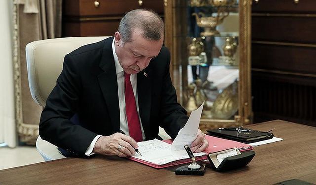 Cumhurbaşkanı Erdoğan imzaladı! 6 ilin emniyet müdürü değişti