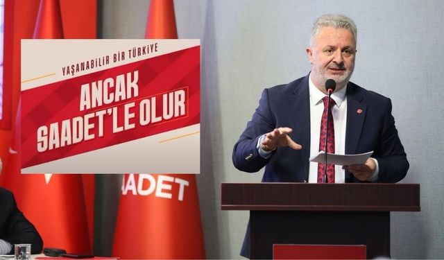 Arslan Ateş, Saadet Partisi'nin kongre sürecini TV5'te anlattı: Türkiye'nin kalbi Ankara'da atacak