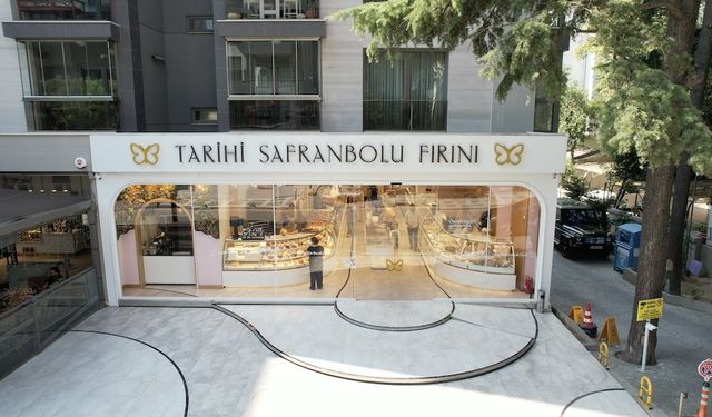 Tarihi Safranbolu Fırını: Dubai çikolatası üretmeye başlayın