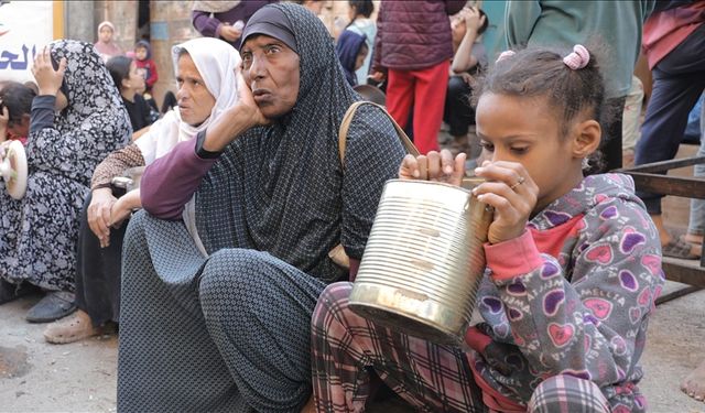 BM: Gazze'nin kuzeyindeki insanların tamamının hastalık, açlık ve şiddetten ölme riski yüksek