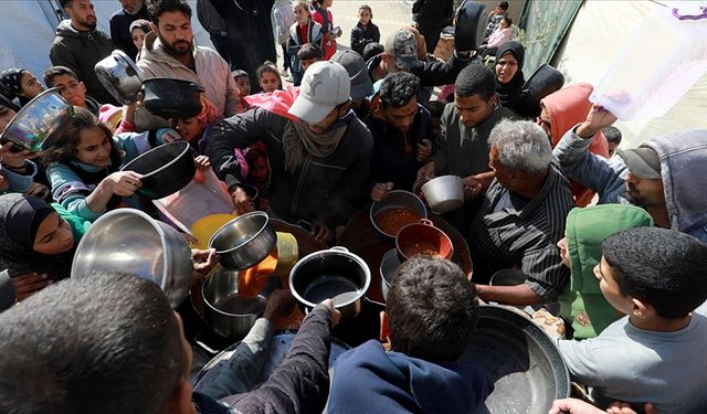 BM: Gazze'de açlık kritik seviyelere ulaştı