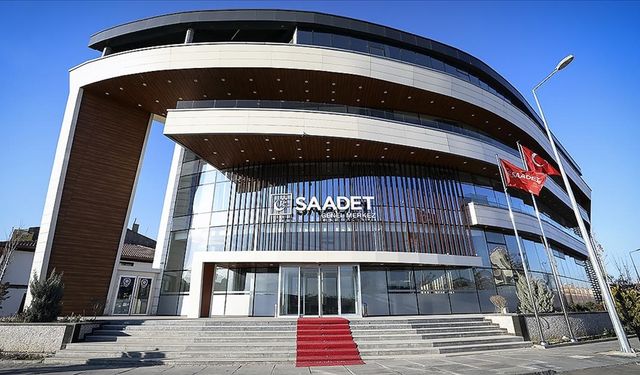 Saadet Partisi 9. Olağan Büyük Kongresi 24 Kasım Pazar günü yapılacak