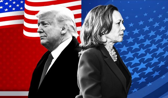 Dünyanın gözü ABD’de: Oylar sayılıyor Kamala Harris mi önde Donald Trump mı?