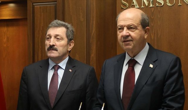 KKTC Cumhurbaşkanı Tatar: Artık Kıbrıs'ta federasyon meselesi kapanmıştır