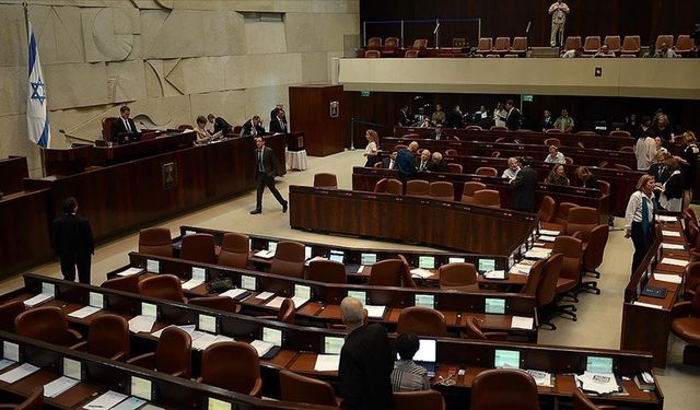 Soykırımcı İsrail Parlamentosu'ndan, 14 yaş altı Filistinlilere hapis cezası verilmesini öngören yasaya onay