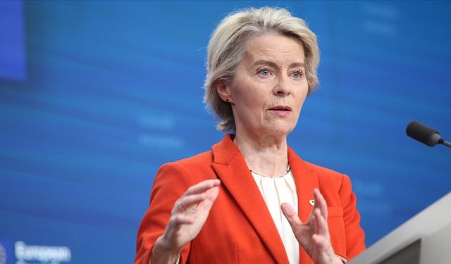 Von der Leyen, AB Komisyonunun yeni üyelerini tanıttı, gelecek döneme dair mesajlar verdi