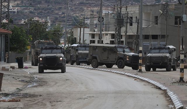 İşgalci İsrail ordusu, Cenin kentine ve kampına yeniden baskın düzenledi