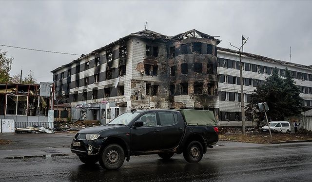 Rusya: Donetsk'te 2 yerleşim birimi kontrolümüze geçti