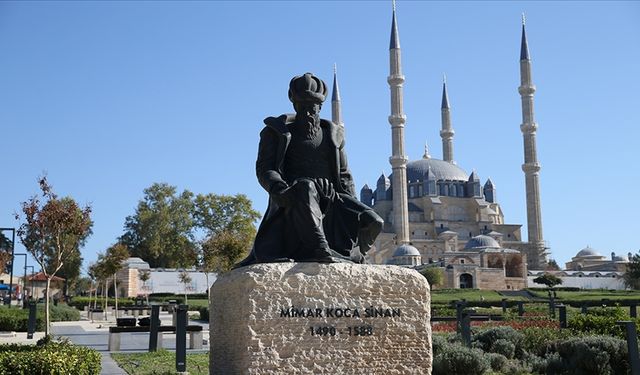 ''Mimar Sinan, Selimiye'yi inşa ederken Edirne'deki mimarlık geleneğinden etkilendi''