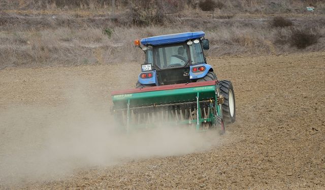 Trakya çiftçisinin gözü gökyüzünde, kulağı meteorolojik raporlarda