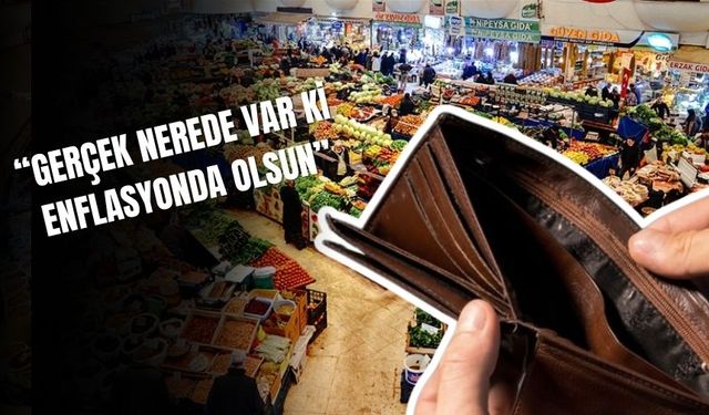 Vatandaş açıklanan enflasyona inanmıyor: Esnaf satamıyor, vatandaş alamıyor!