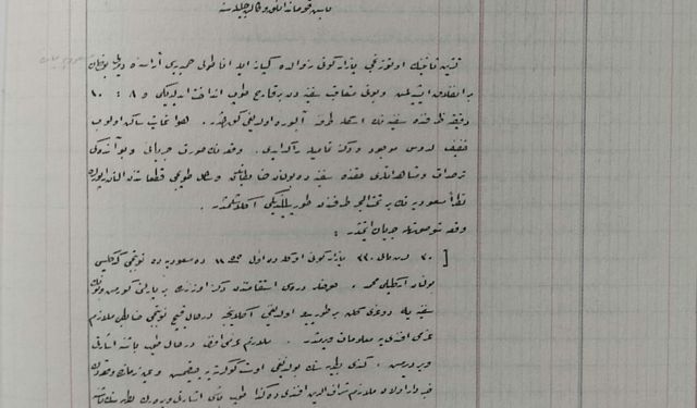 Mesudiye Zırhlısı hatırası 110 yıl sonra ortaya çıktı