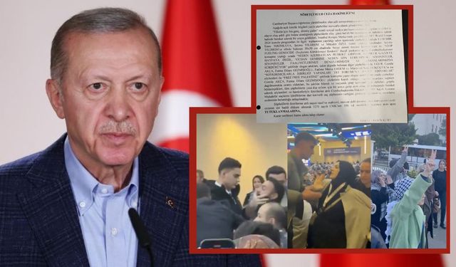 İsrail ile devam eden ticaret nedeniyle Erdoğan'ı protesto eden 9 kişi tutuklandı