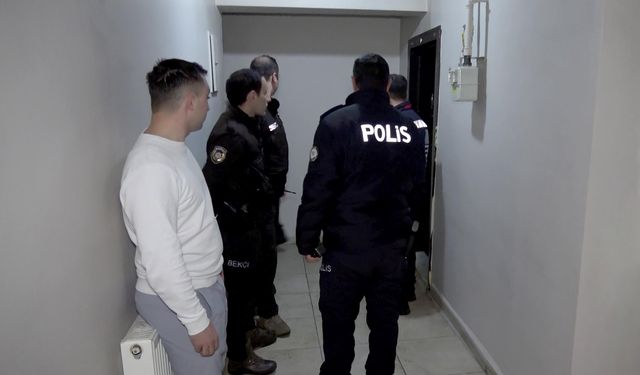 Apartmanda gaz paniği, polis kapıları çalarak uyardı