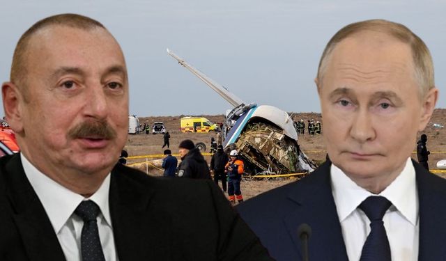 Putin'den Aliyev'e özür telefonu