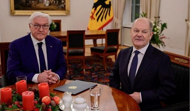 Almanya erken seçime gidiyor! Cumhurbaşkanı Steinmeier meclisi feshetti