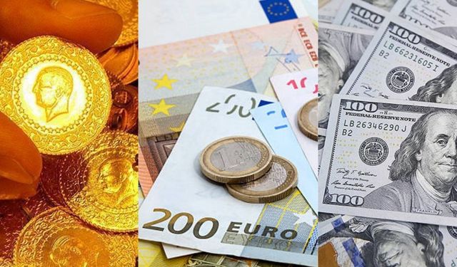 Altın, Euro, Dolar; 1 Ocak 2025'e nasıl başladı?