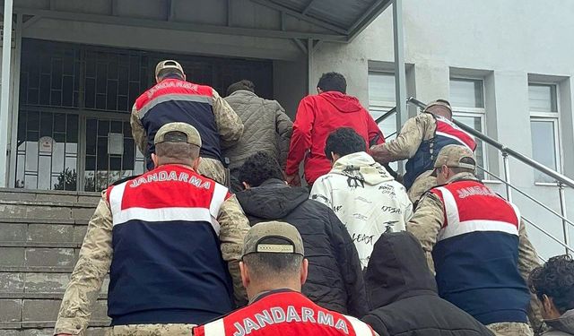 Bitlis'te 21 kaçak göçmen ile organizatör yakalandı