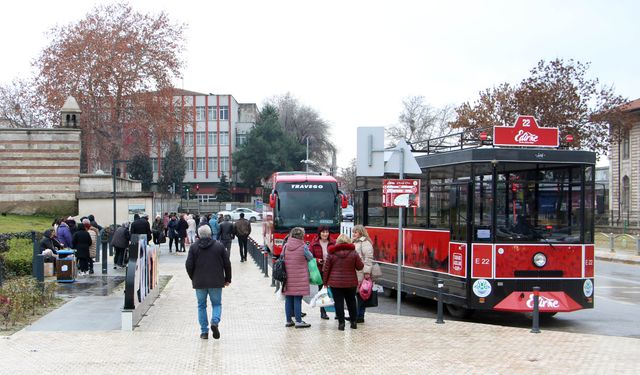 Bulgarların tercihi Edirne'de yılbaşı öncesi otellerin rezervasyon doluluk oranı yüzde 50’yi buldu