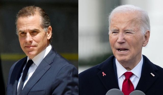 Biden, vergi kaçakçılığı yapan oğlu Hunter Biden için af yetkisini kullandı