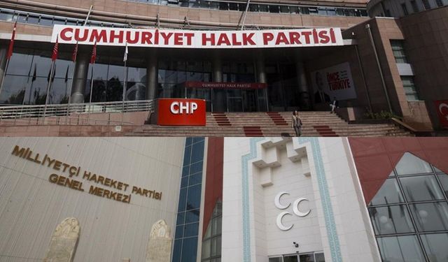 CHP MYK toplandı: Kayyıma karşı kanun teklifi MHP ile görüşülecek