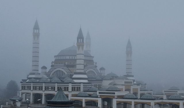 Diyarbakır'da sis; uçak seferleri bugün de iptal