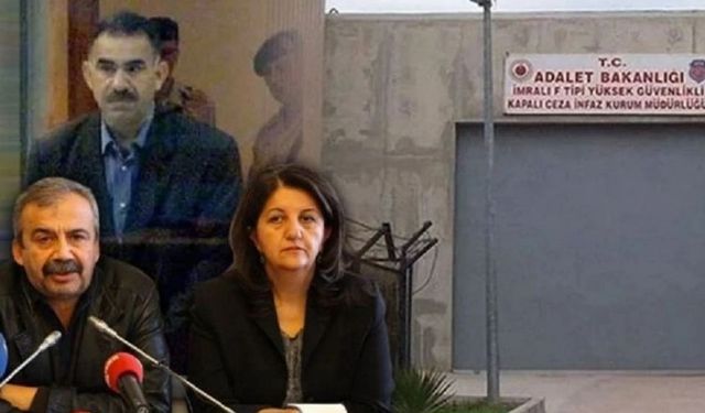 DEM Parti'den Abdullah Öcalan mesajının ardından yeni adım: 'Herkesten randevu isteyeceğiz'