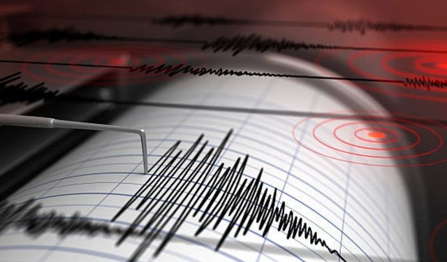 Akdeniz'de 4,1 büyüklüğünde deprem