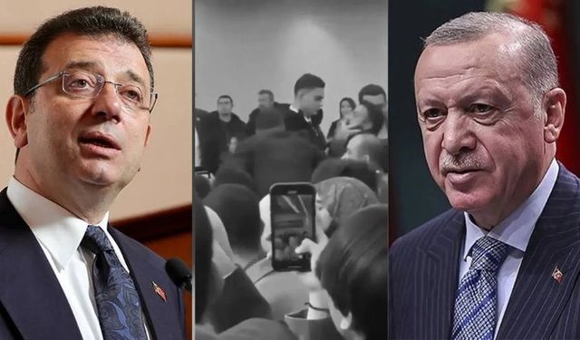 Erdoğan'ı protesto eden 9 kişinin tutuklanmasına İmamoğlu'ndan tepki: Neden korkuyorsunuz?