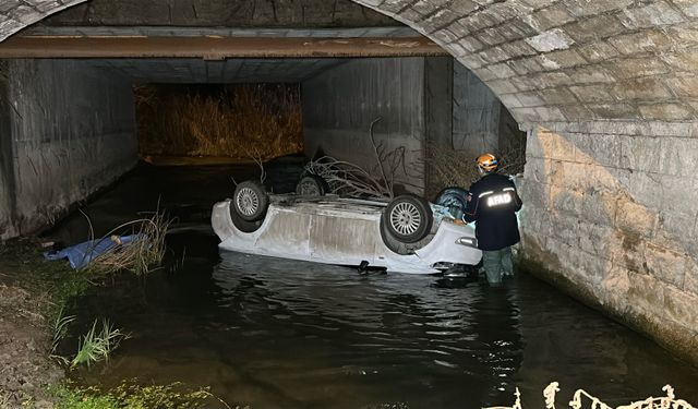 Geçen yıl kaza yaptığı yerde yine kaza yaptı; öldü