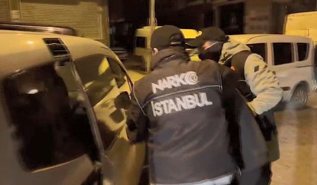 İstanbul- Esenyurt'ta uyuşturucu operasyonu: 69 gözaltı