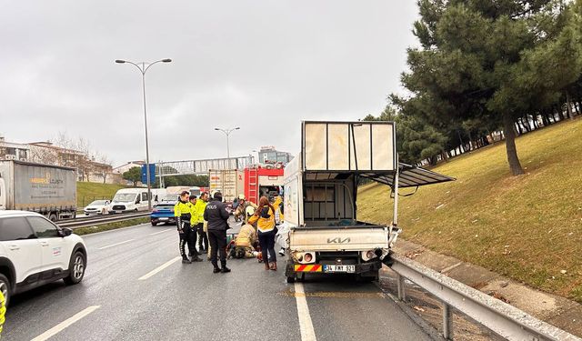 İstanbul- Esenyurt'ta zincirleme kaza; 3 kişi yaralandı