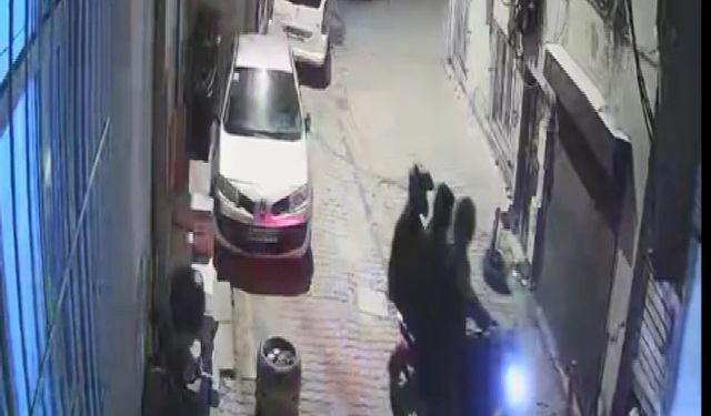 Şişli'de motosiklet hırsızlığı şüphelisi 4 kişi gözaltına alındı