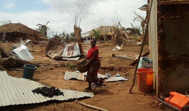 Mozambik'te kasırga: 34 kişi hayatını kaybetti