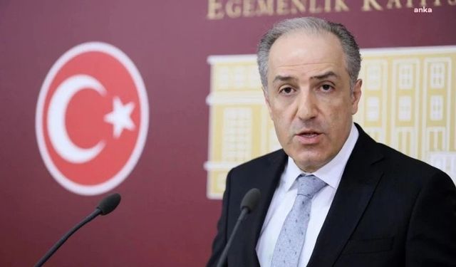 Mustafa Yeneroğlu, DEVA Partisi'nden istifa etti