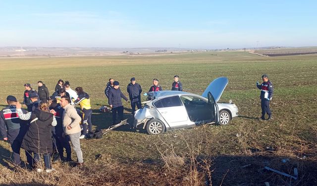 Tankerle çarpışan otomobilin sürücüsü öldü