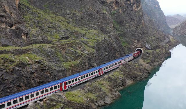 Turistik Doğu Ekspresi, Erzincan’da