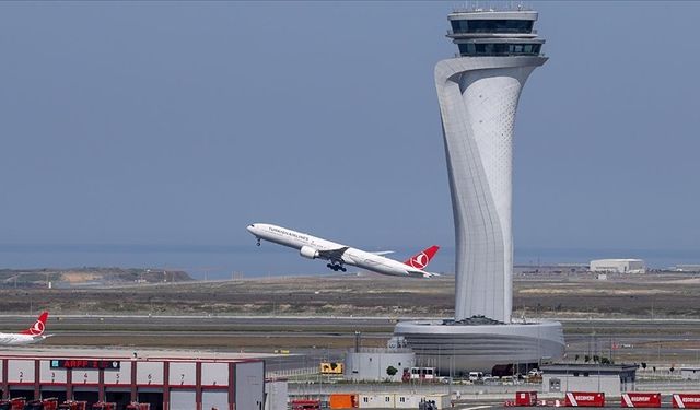 İstanbul Havalimanı, geçen hafta Avrupa'nın en yoğun havalimanı oldu