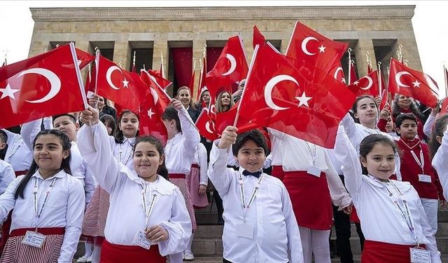 23 Nisan kutlama etkinliklerini 81 ilden seçilen çocuklar planlayacak