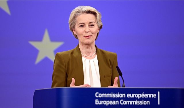 AB Komisyonu Başkanı von der Leyen'den Türkiye'ye, kritik Suriye ziyareti