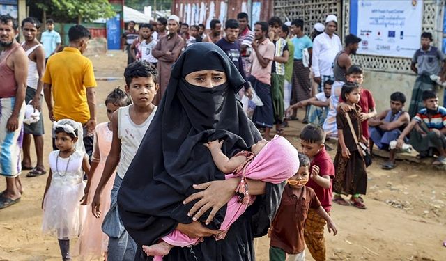 Arakanlı Müslümanlar, Myanmar'dan sonra Budist Arakan Ordusu'nun tehdidi altında