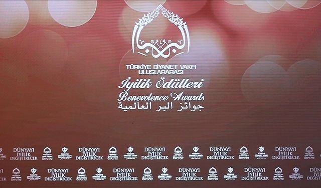 Türkiye Diyanet Vakfı'nın "Uluslararası İyilik Ödülleri"ne başvurular başladı