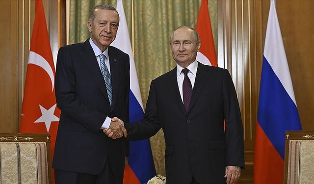 Cumhurbaşkanı Erdoğan, Rusya Devlet Başkanı Putin ile telefonda görüştü