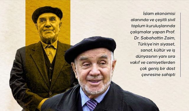 Prof. Dr. Sabahattin Zaim, vefatının 17. yılında hayır ve dualarla yad ediliyor