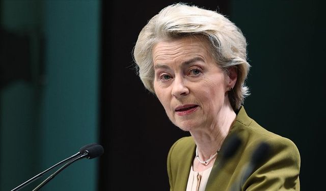 AB Komisyonu Başkanı von der Leyen'den "Suriye'de yeniden imara odaklanılması gerektiği" mesajı