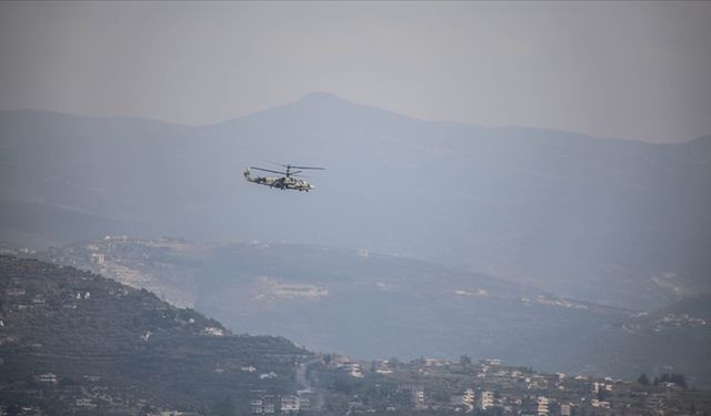 Suriye'de, Hımeymim Hava Üssü'nde hareketlilik sürüyor