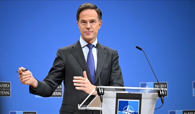 NATO Genel Sekreteri Rutte'den Cumhurbaşkanı Erdoğan'la görüşmesine ilişkin paylaşım