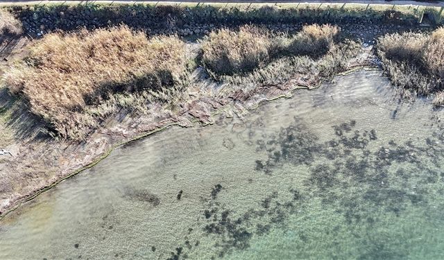 Sapanca Gölü'nde su seviyesi kritik seviyede: Son 5 yılın en düşük seviyesi