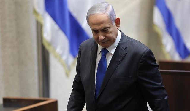 İşgalci İsrail'de yolsuzlukla yargılanan Başbakan Netanyahu, hakim karşısına çıkıyor