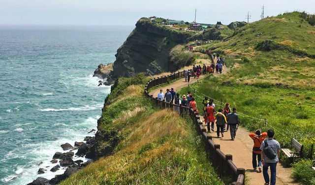 Vietnamlı turistler Güney Kore’deki Jeju Adası’nda kayboldu